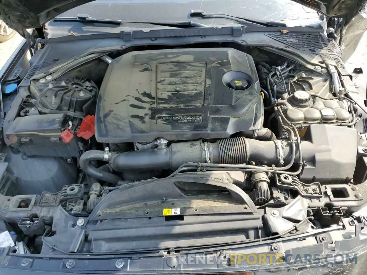 11 Photograph of a damaged car SAJAE4FX2KCP46115 JAGUAR XE 2019
