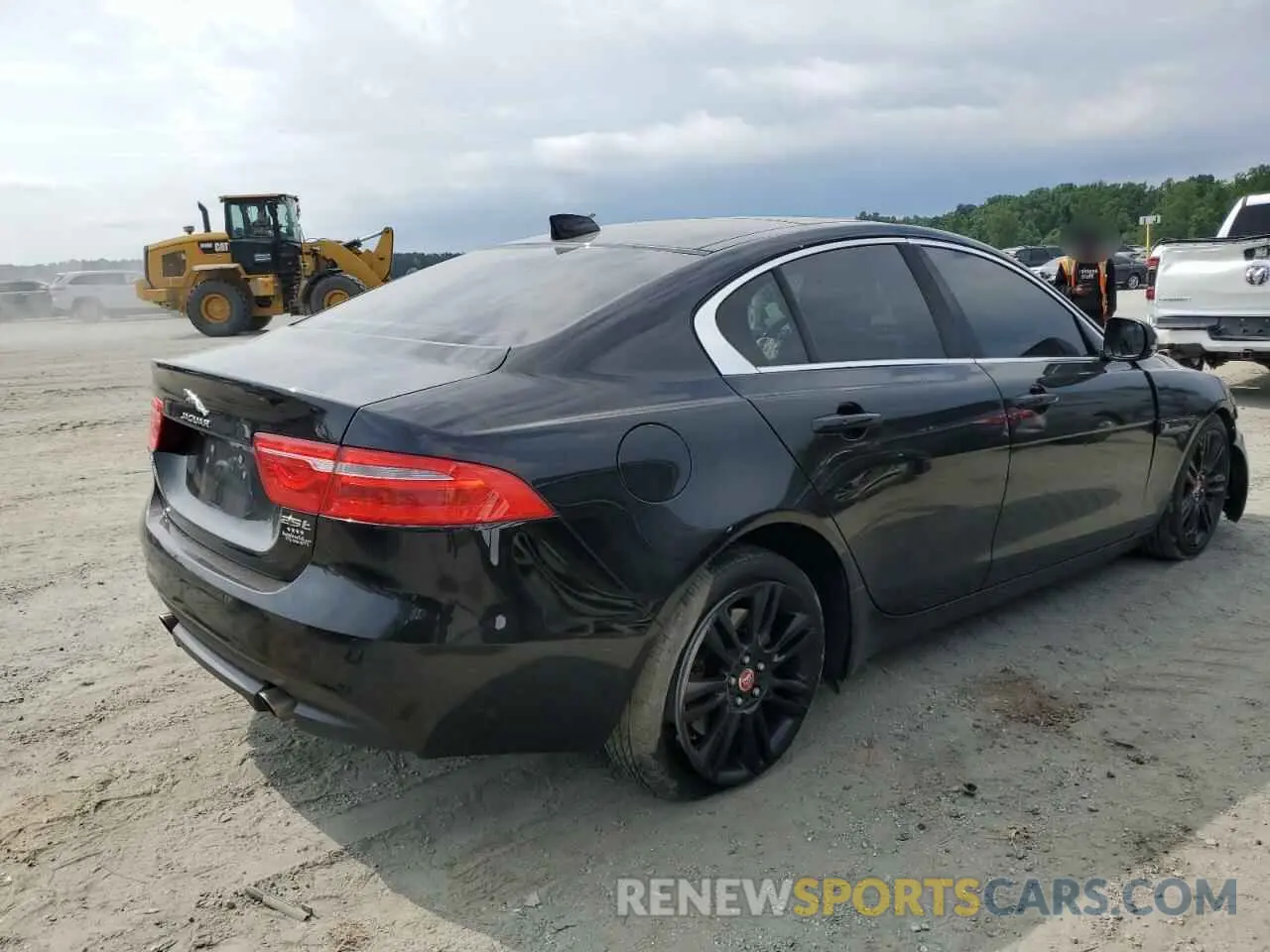 3 Photograph of a damaged car SAJAE4FX2KCP46115 JAGUAR XE 2019