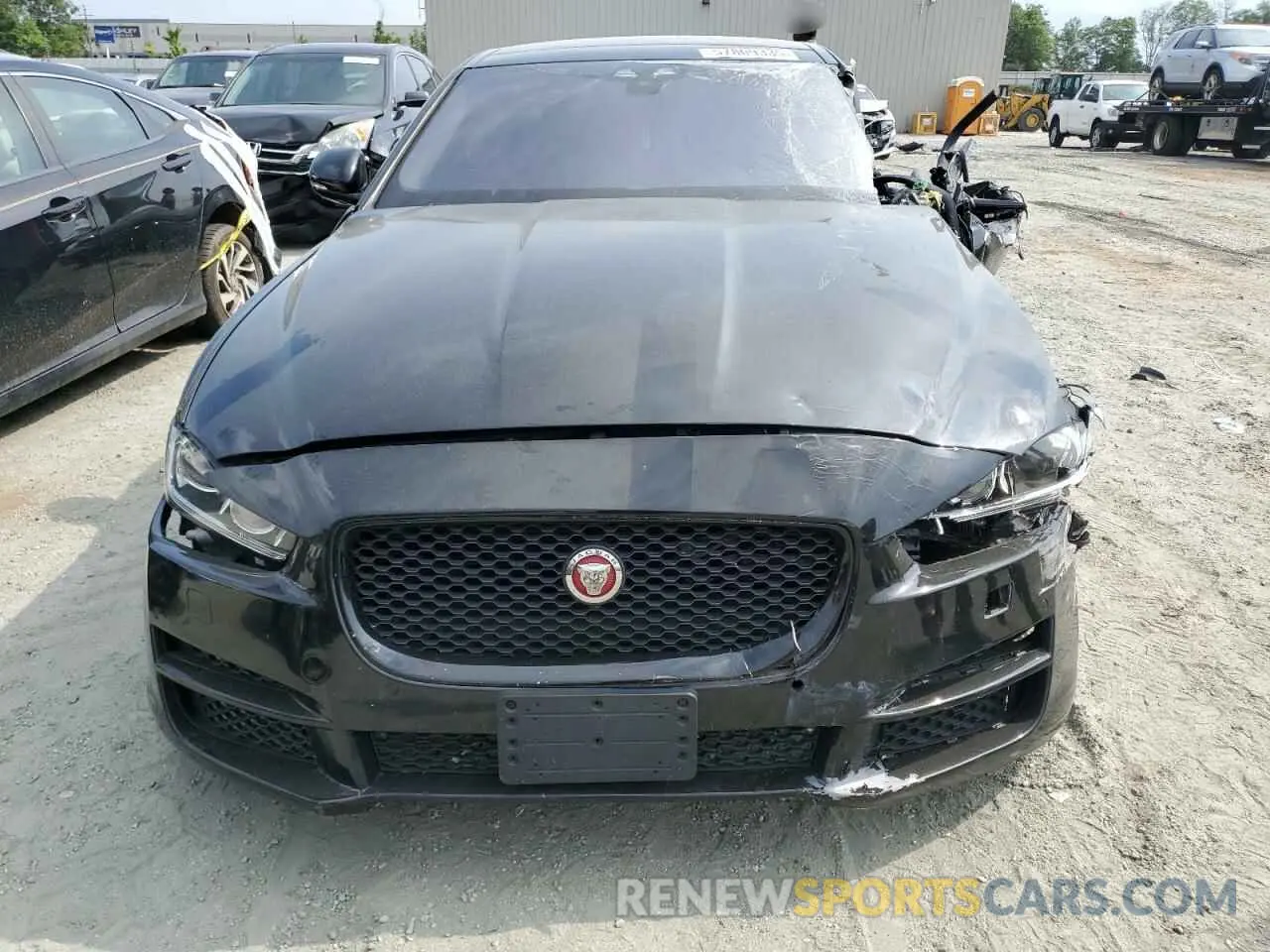 5 Photograph of a damaged car SAJAE4FX2KCP46115 JAGUAR XE 2019