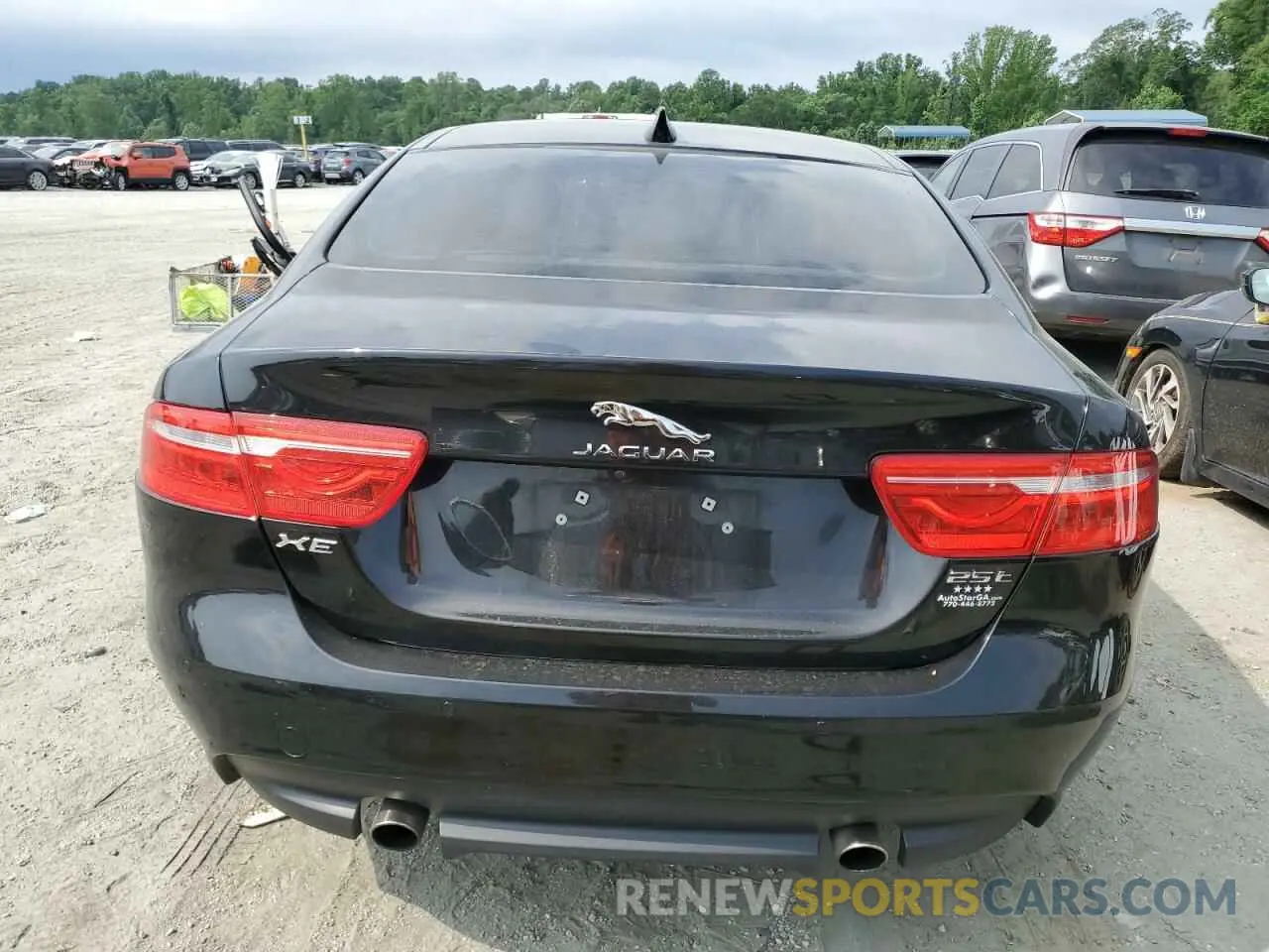 6 Photograph of a damaged car SAJAE4FX2KCP46115 JAGUAR XE 2019