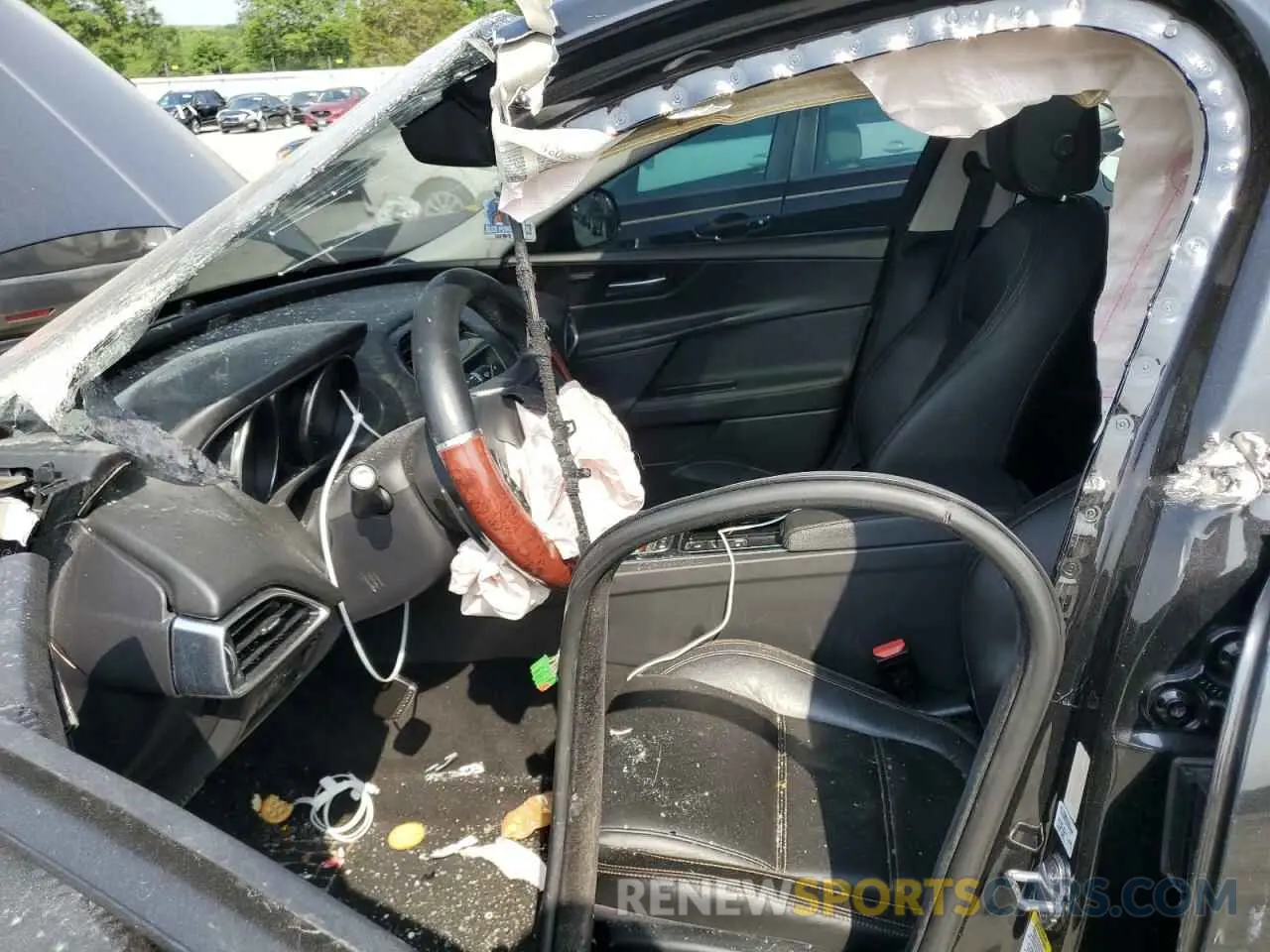 7 Photograph of a damaged car SAJAE4FX2KCP46115 JAGUAR XE 2019