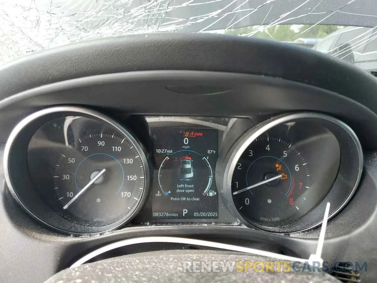 9 Photograph of a damaged car SAJAE4FX2KCP46115 JAGUAR XE 2019