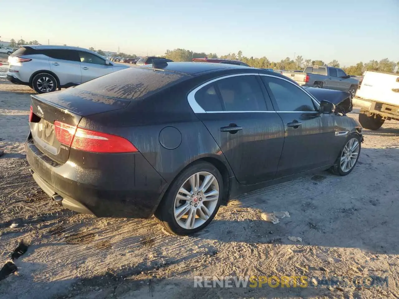 3 Photograph of a damaged car SAJAE4FX7KCP49494 JAGUAR XE 2019