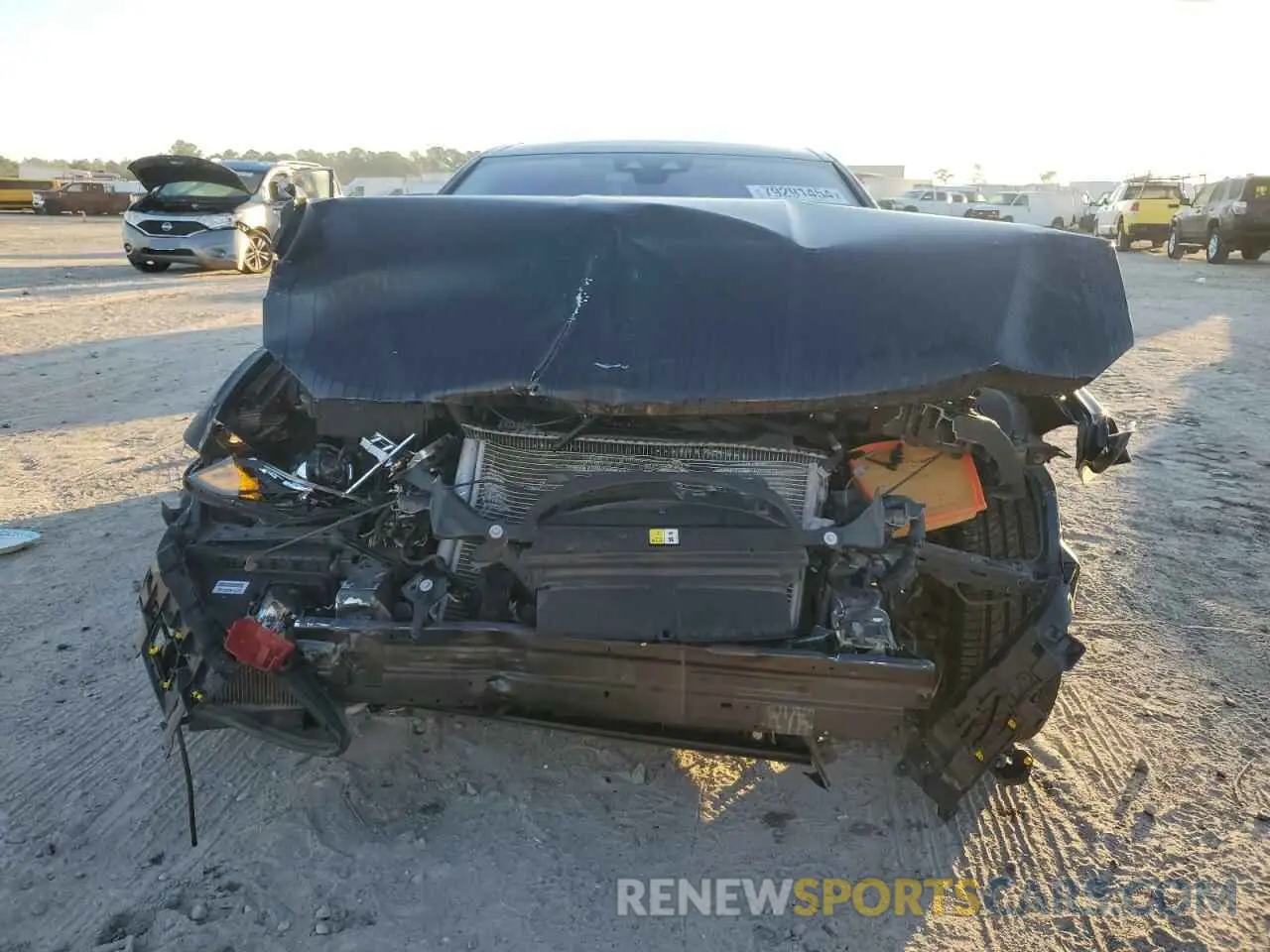 5 Photograph of a damaged car SAJAE4FX7KCP49494 JAGUAR XE 2019