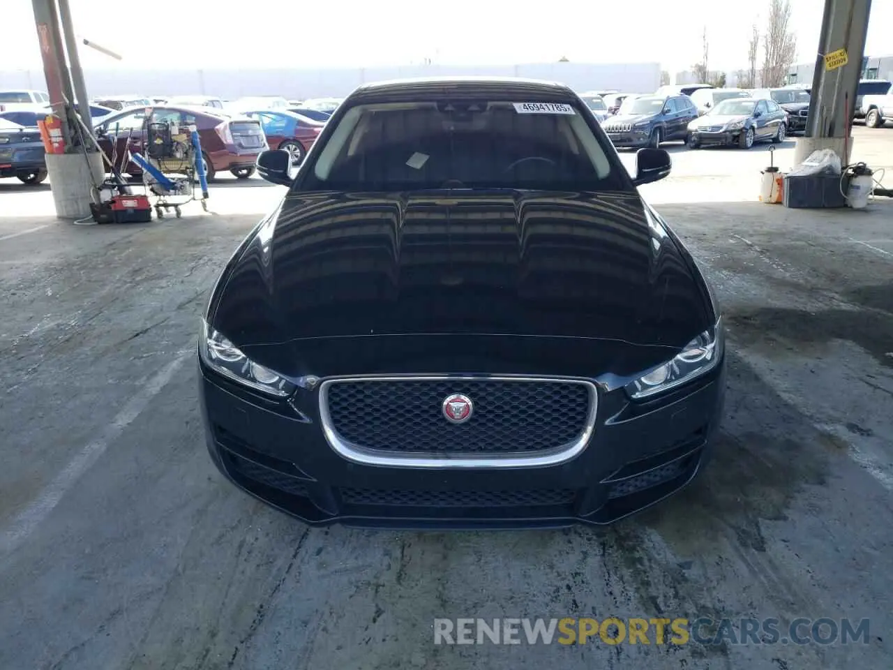 5 Photograph of a damaged car SAJAE4FX7KCP50841 JAGUAR XE 2019