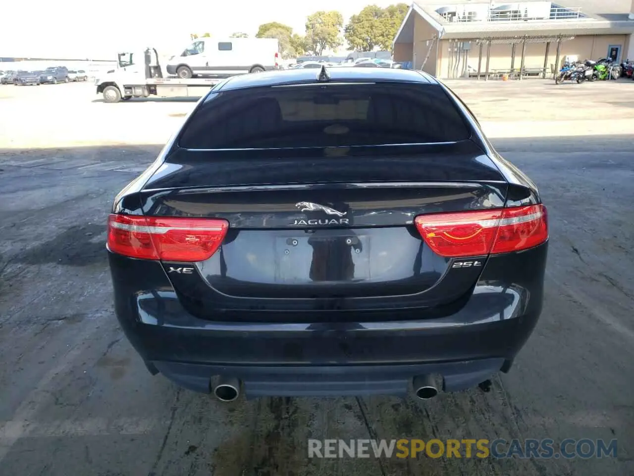 6 Photograph of a damaged car SAJAE4FX7KCP50841 JAGUAR XE 2019