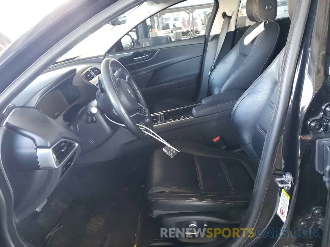 7 Photograph of a damaged car SAJAE4FX7KCP50841 JAGUAR XE 2019