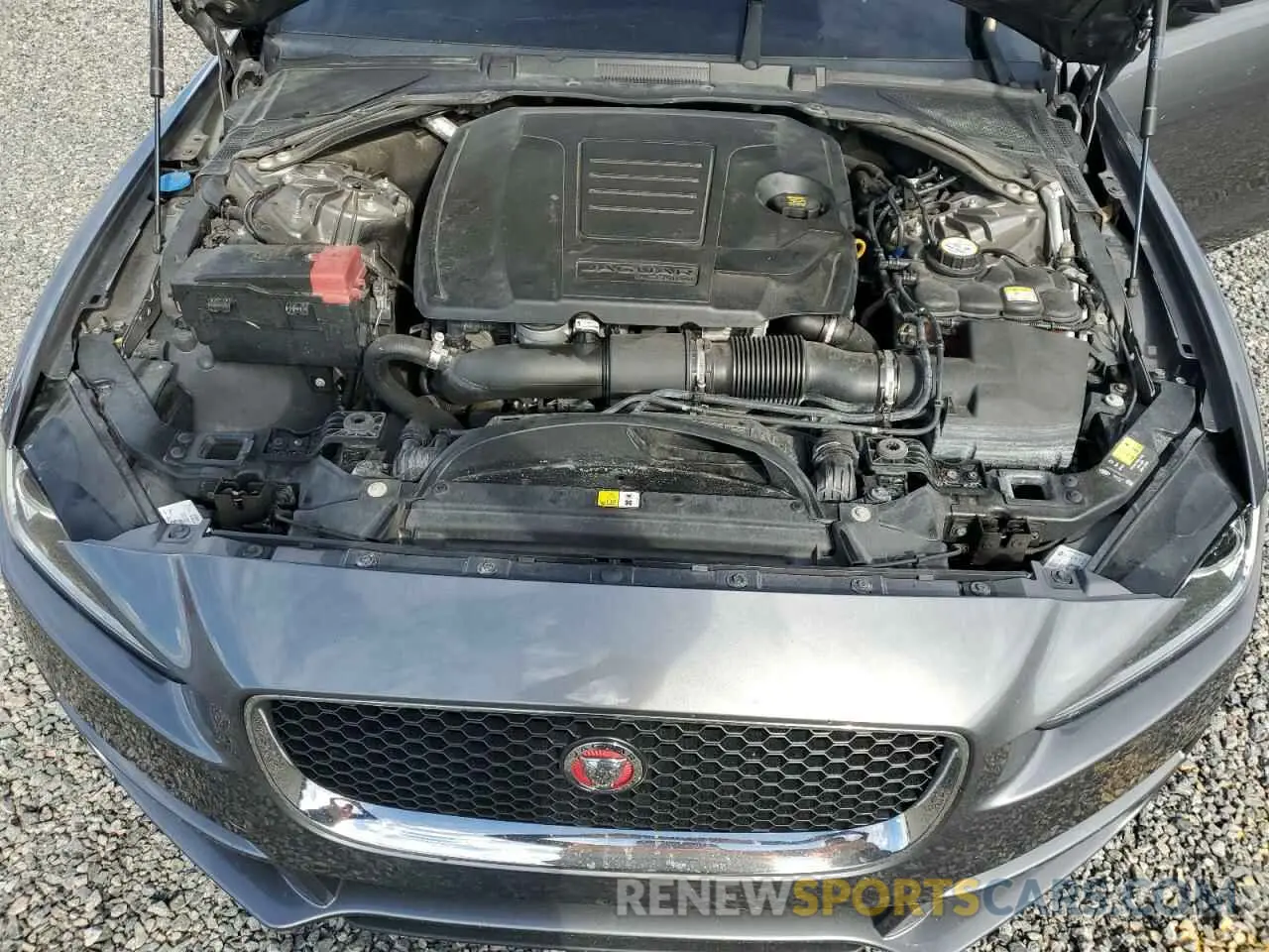 11 Photograph of a damaged car SAJAE4FXXKCP53992 JAGUAR XE 2019