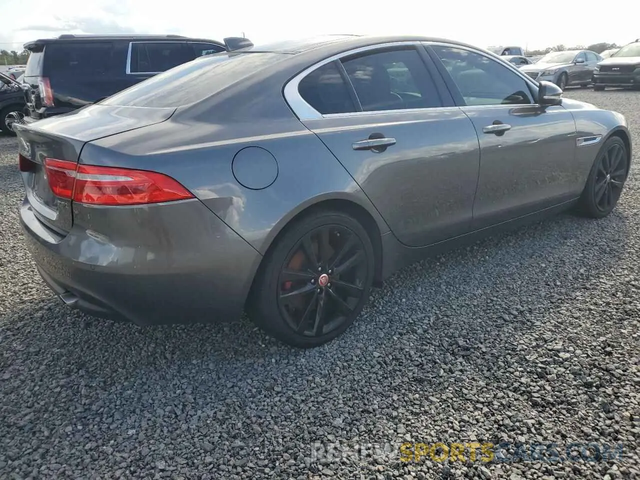 3 Photograph of a damaged car SAJAE4FXXKCP53992 JAGUAR XE 2019