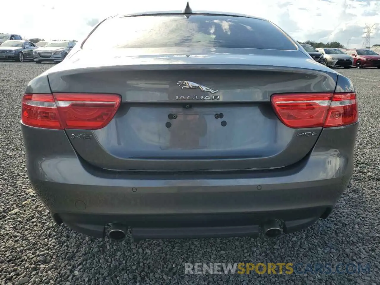 6 Photograph of a damaged car SAJAE4FXXKCP53992 JAGUAR XE 2019