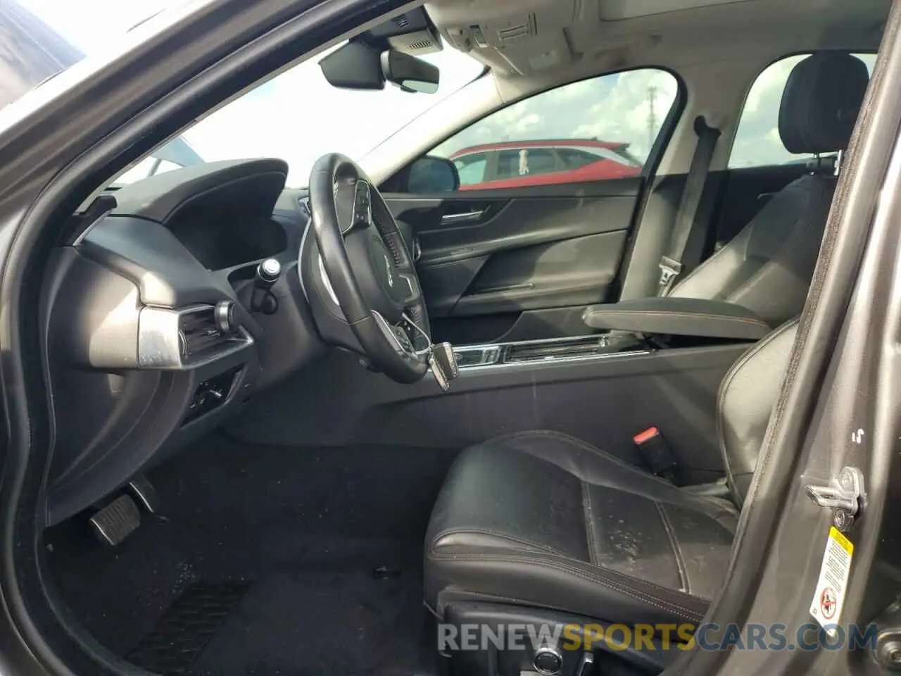 7 Photograph of a damaged car SAJAE4FXXKCP53992 JAGUAR XE 2019
