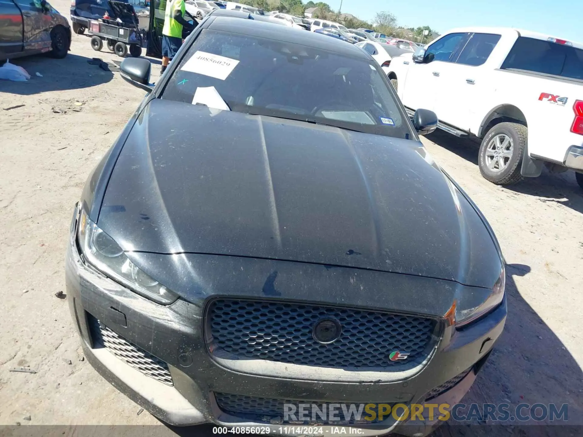 12 Photograph of a damaged car SAJAG4FVXKCP48915 JAGUAR XE 2019