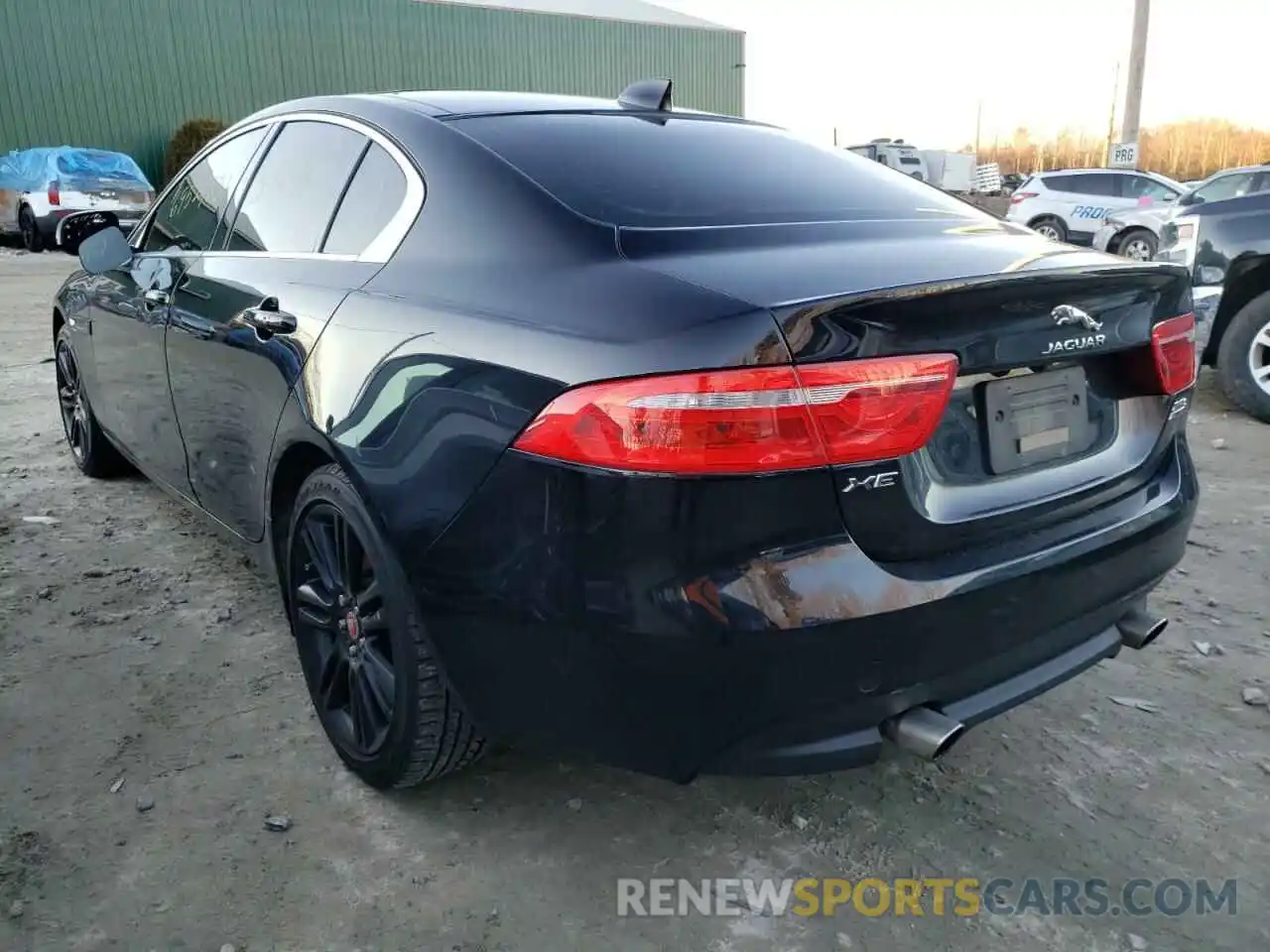 3 Photograph of a damaged car SAJAJ4FX3KCP48838 JAGUAR XE 2019