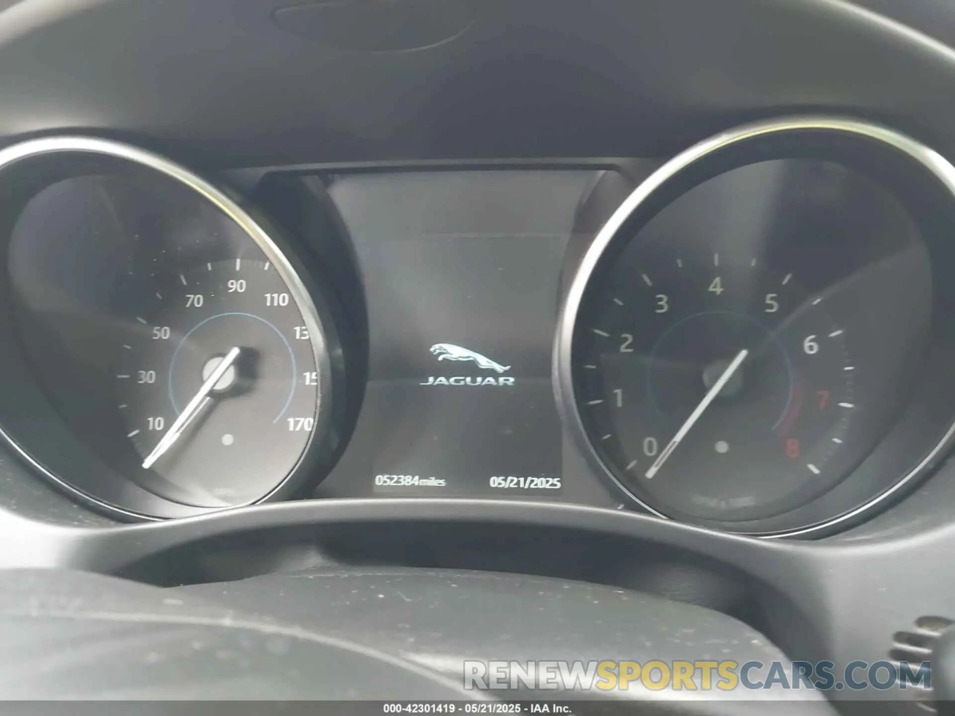 7 Photograph of a damaged car SAJAJ4FX7KCP44274 JAGUAR XE 2019