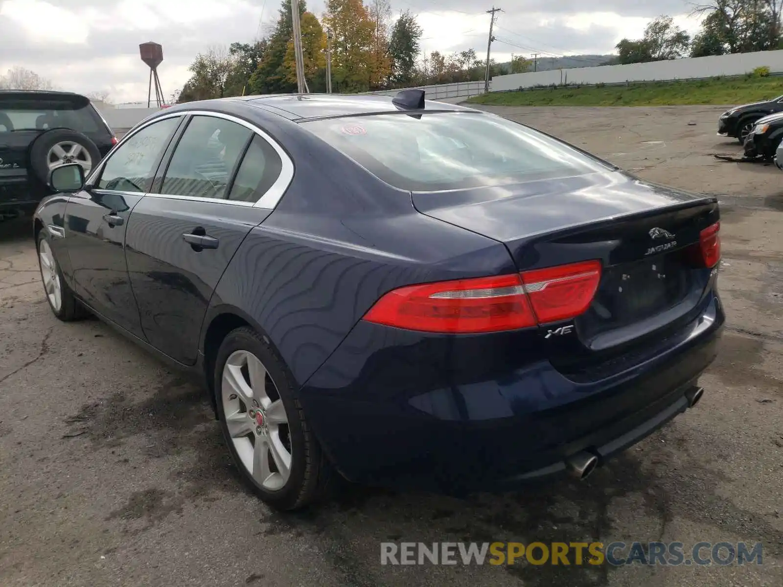 3 Photograph of a damaged car SAJAJ4GX9KCP43979 JAGUAR XE 2019