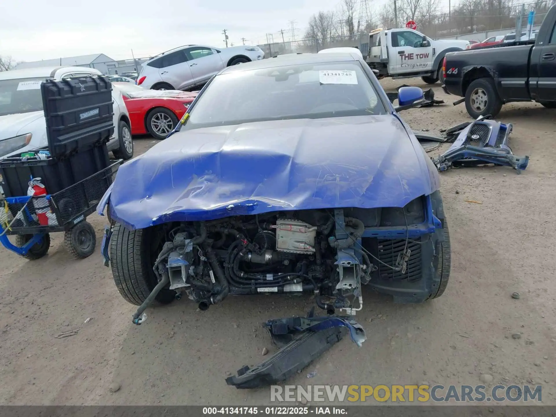13 Photograph of a damaged car SAJAK4FX3KCP53499 JAGUAR XE 2019