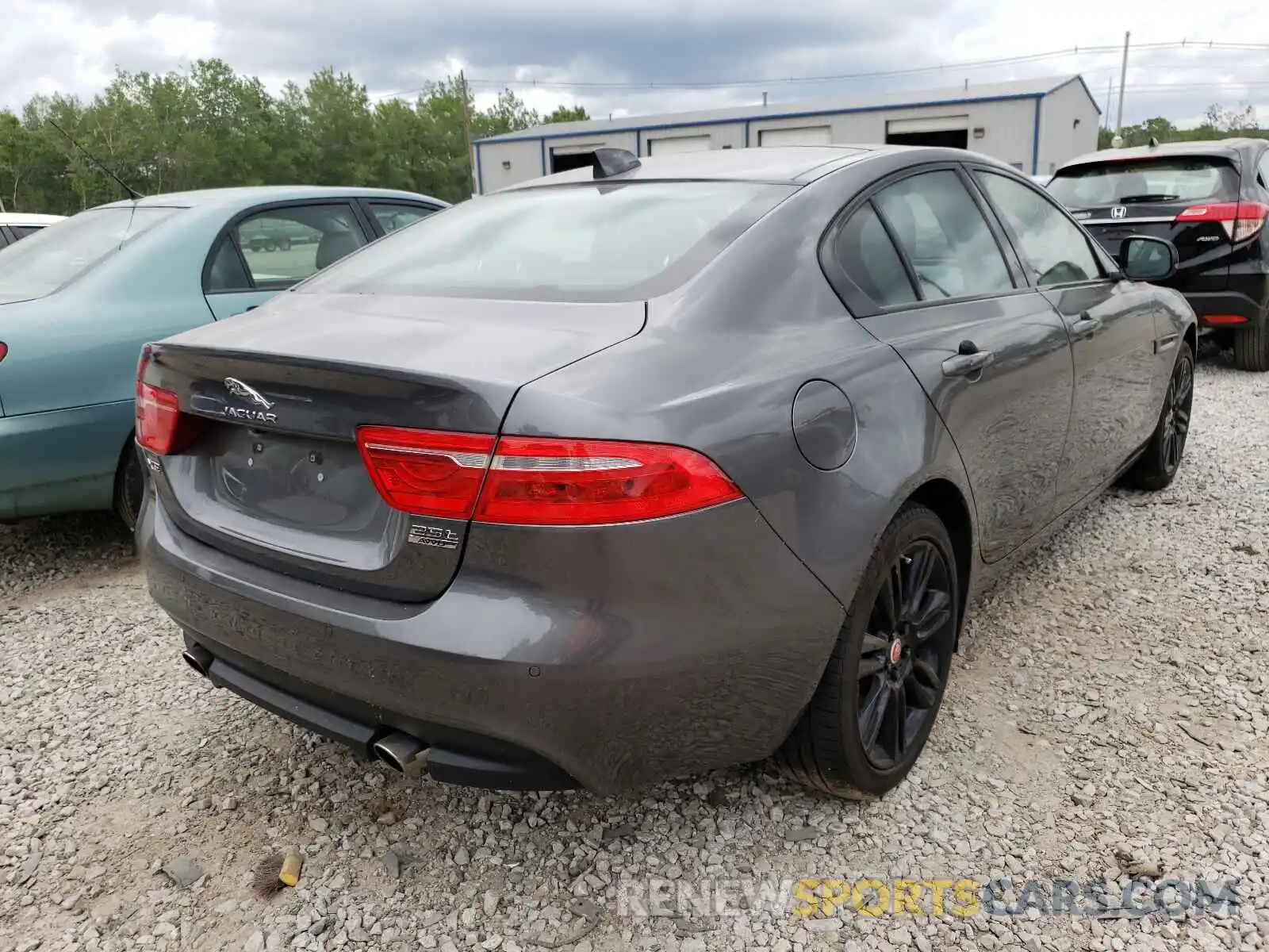 4 Photograph of a damaged car SAJAK4FX6KCP49706 JAGUAR XE 2019