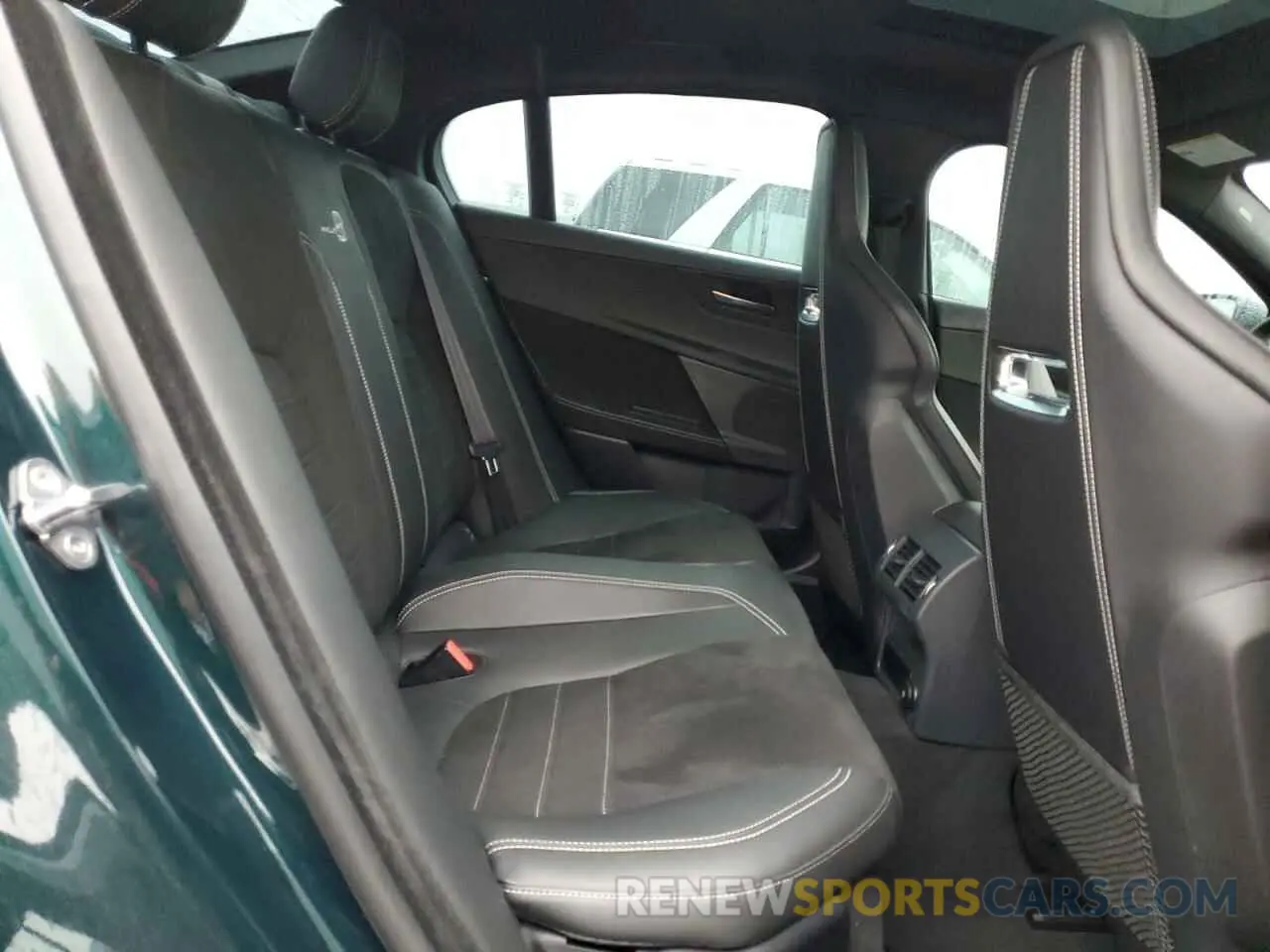 10 Photograph of a damaged car SAJAP4FE6KS487773 JAGUAR XE 2019