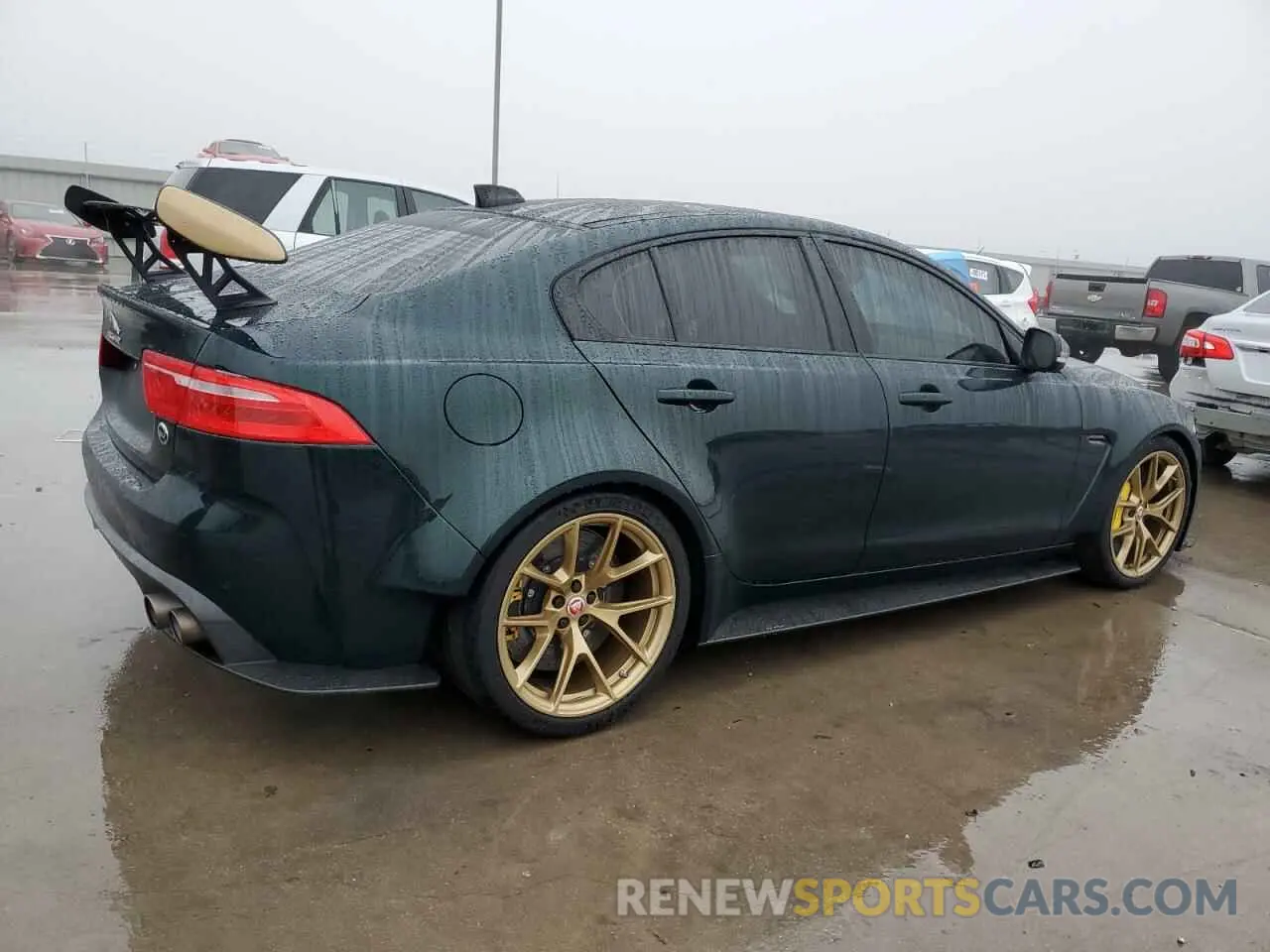 3 Photograph of a damaged car SAJAP4FE6KS487773 JAGUAR XE 2019