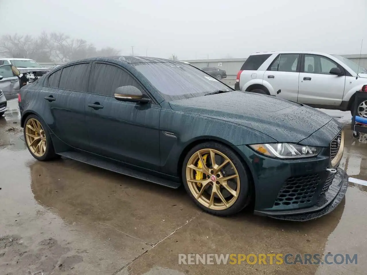 4 Photograph of a damaged car SAJAP4FE6KS487773 JAGUAR XE 2019