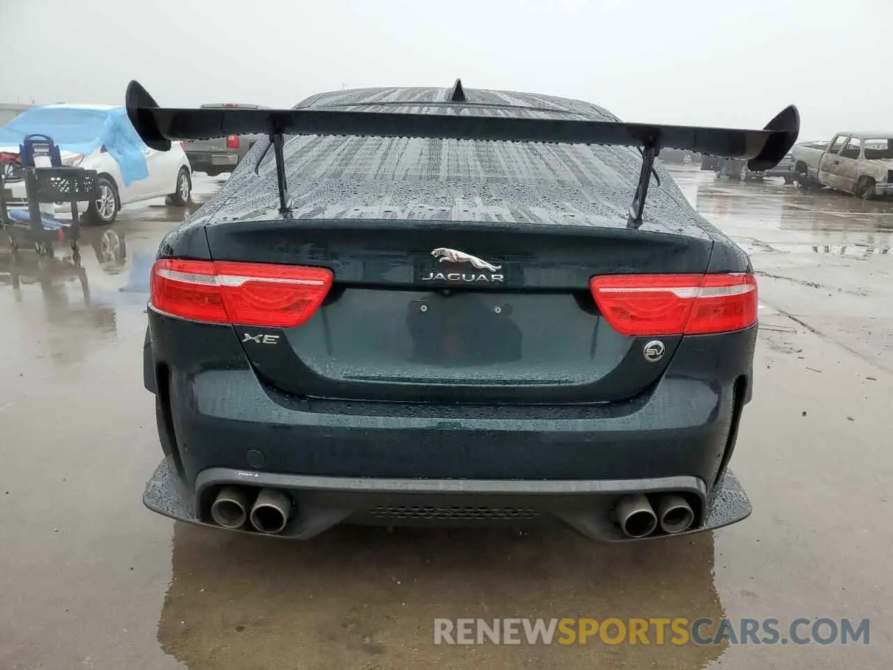 6 Photograph of a damaged car SAJAP4FE6KS487773 JAGUAR XE 2019