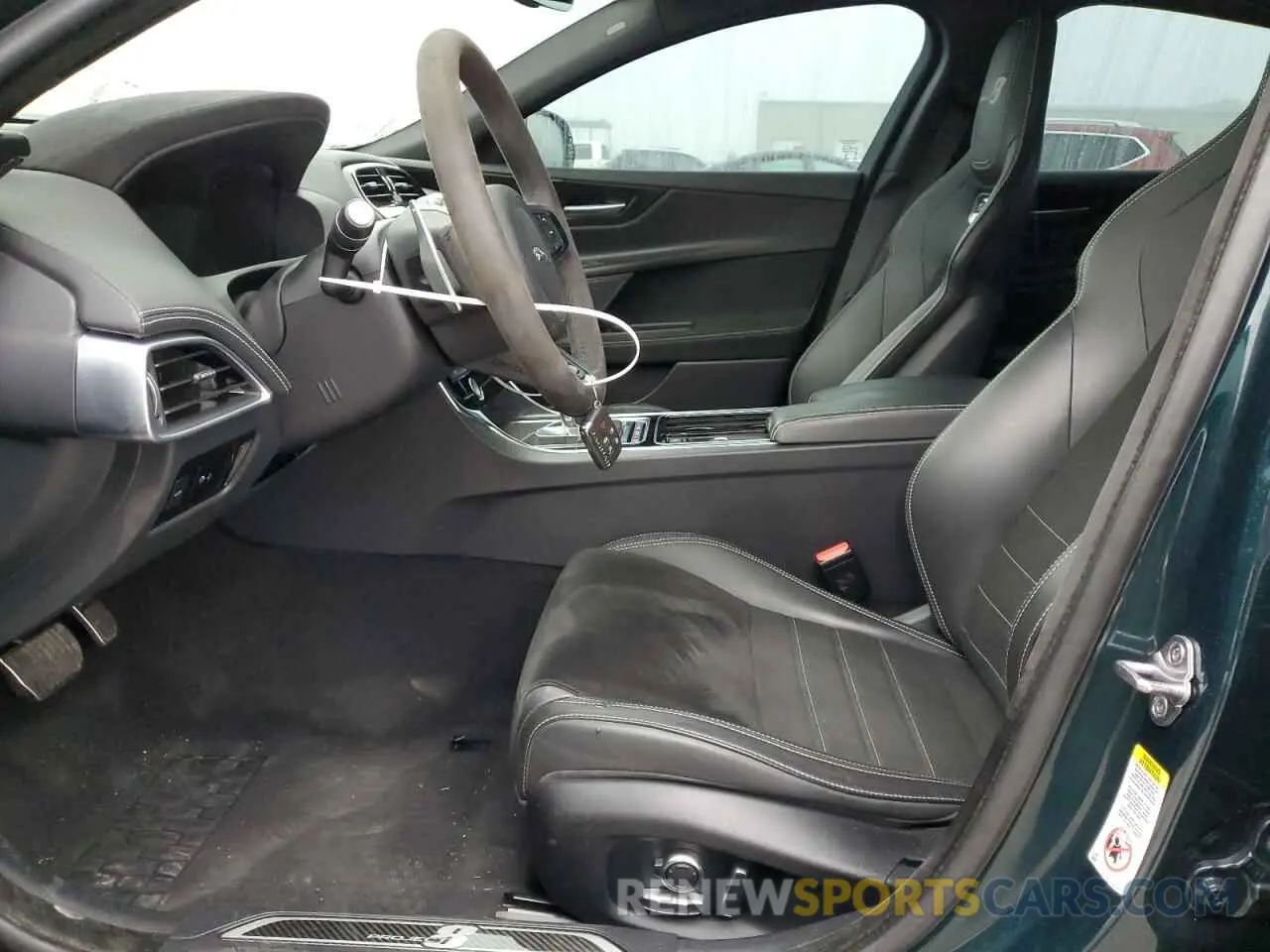 7 Photograph of a damaged car SAJAP4FE6KS487773 JAGUAR XE 2019