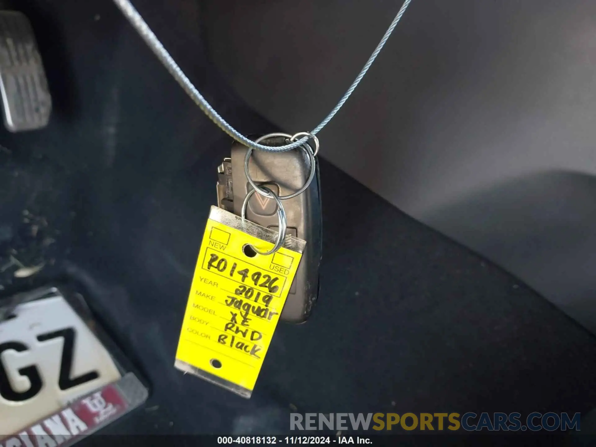 11 Photograph of a damaged car SAJAR4FX0KCP52791 JAGUAR XE 2019