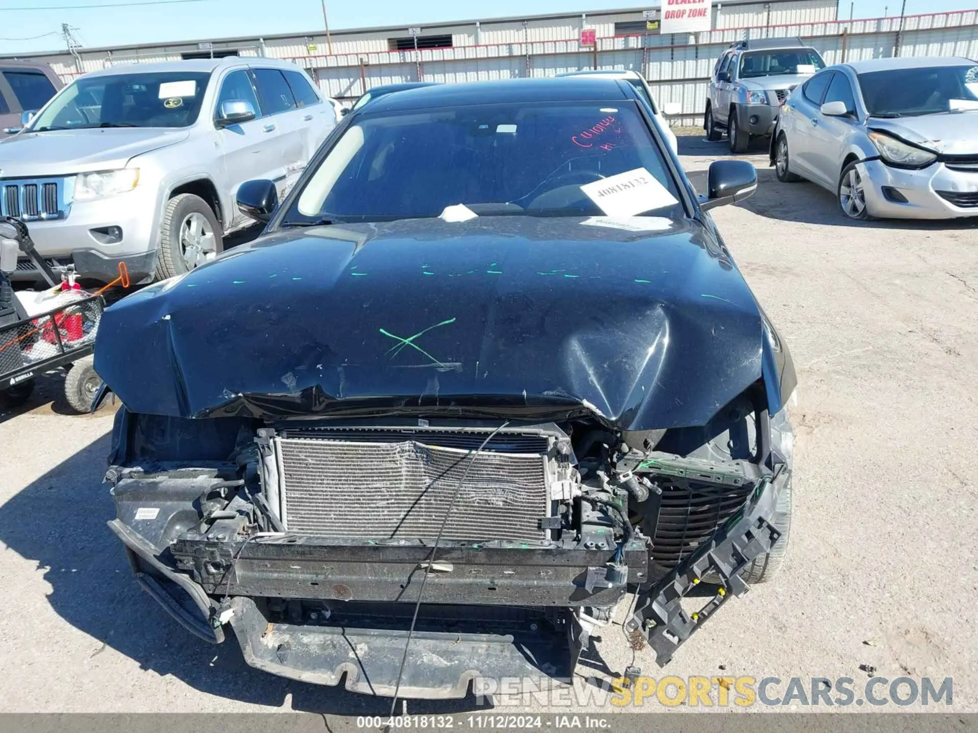 13 Photograph of a damaged car SAJAR4FX0KCP52791 JAGUAR XE 2019