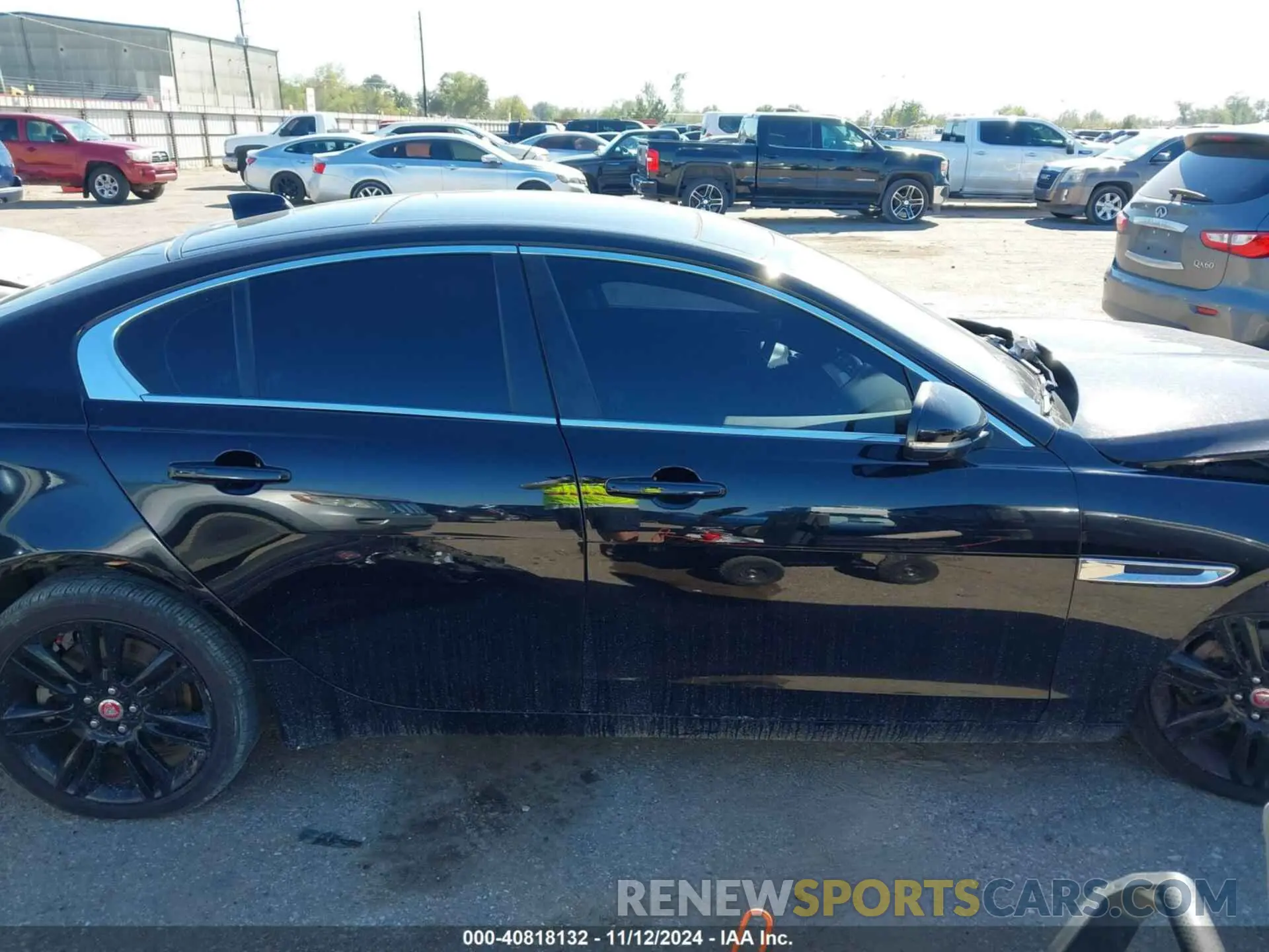14 Photograph of a damaged car SAJAR4FX0KCP52791 JAGUAR XE 2019
