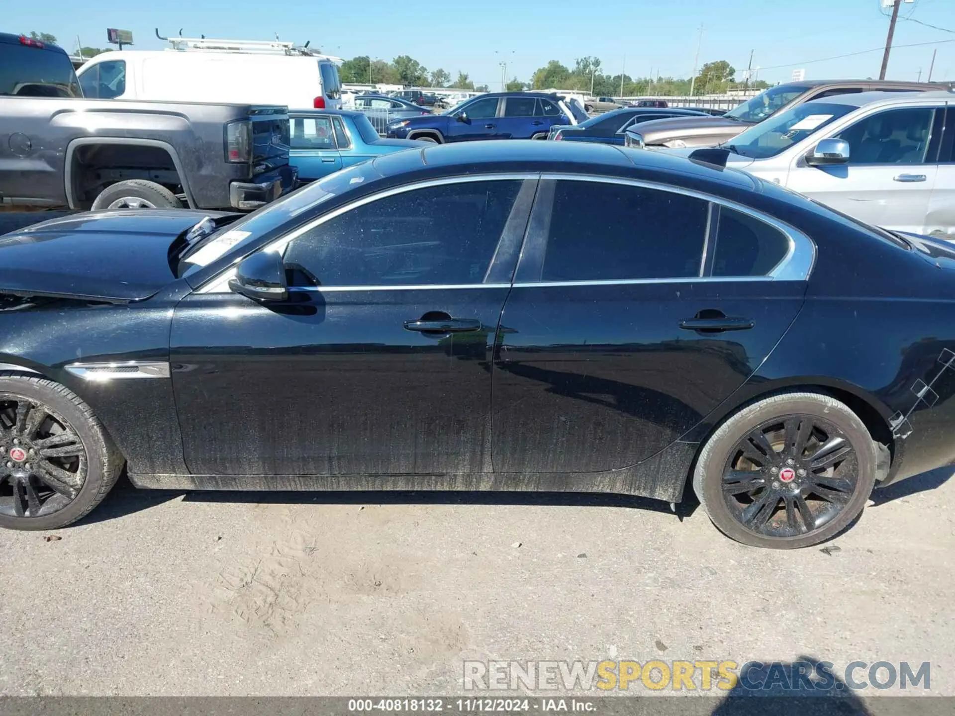 15 Photograph of a damaged car SAJAR4FX0KCP52791 JAGUAR XE 2019