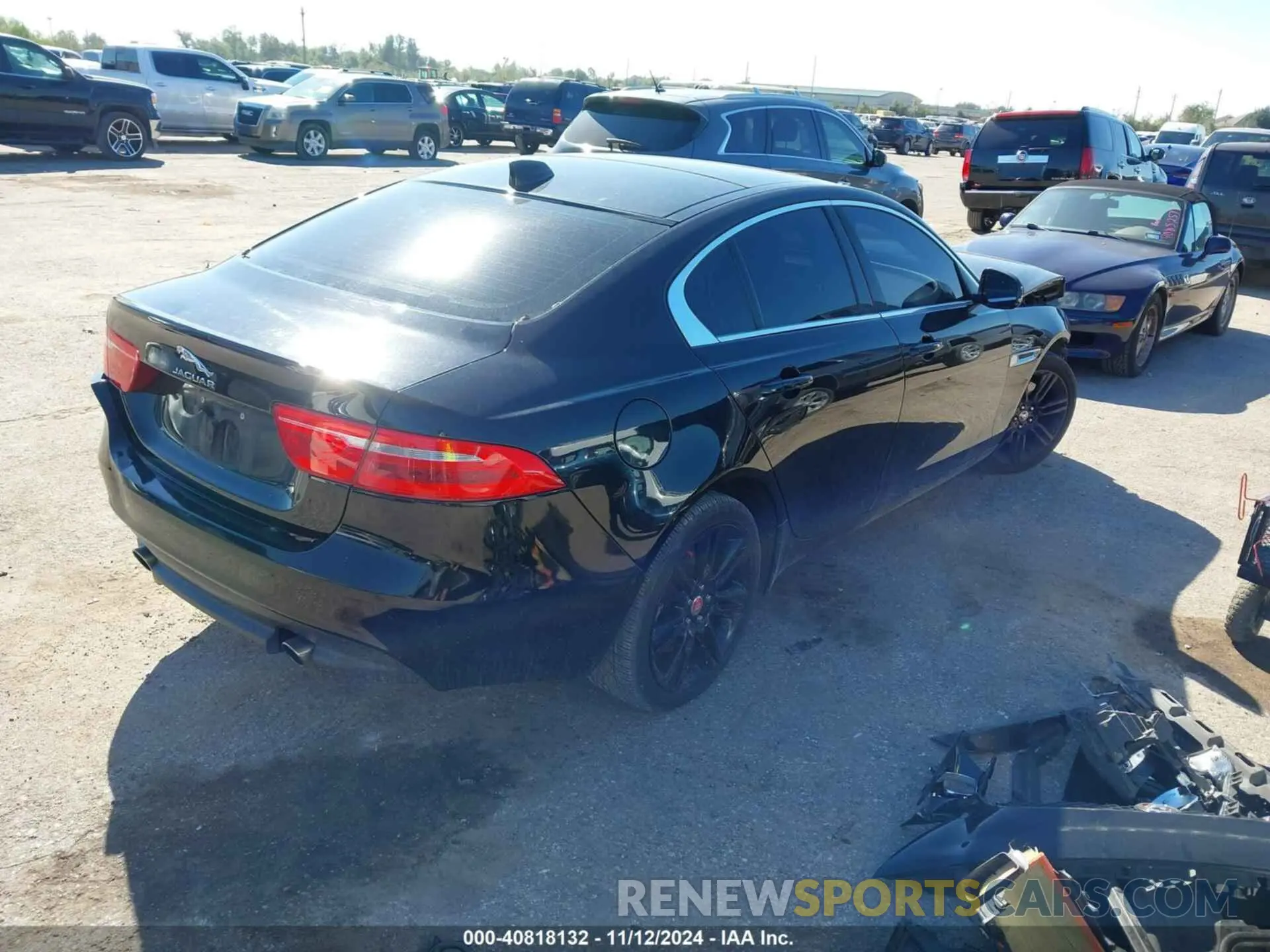 4 Photograph of a damaged car SAJAR4FX0KCP52791 JAGUAR XE 2019