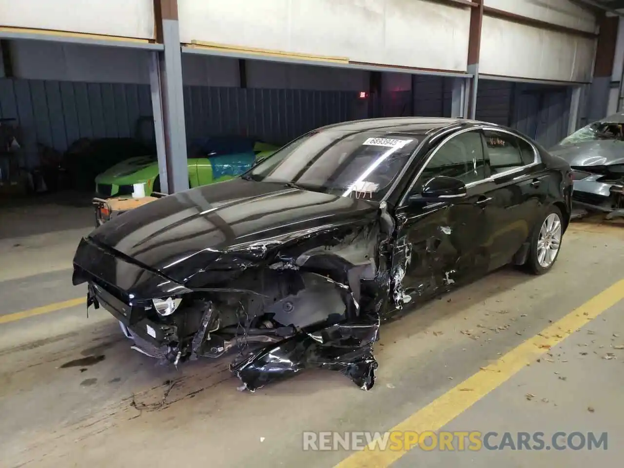 9 Photograph of a damaged car SAJAR4FX2KCP52579 JAGUAR XE 2019