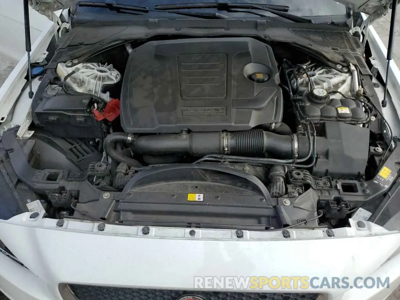 11 Photograph of a damaged car SAJAR4FX3KCP49951 JAGUAR XE 2019