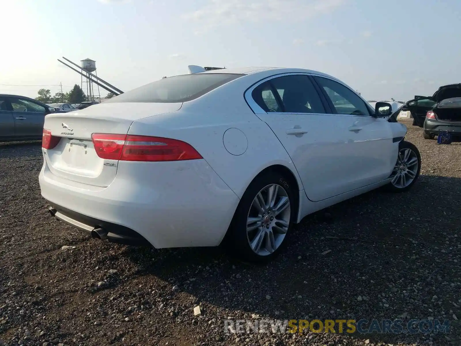 4 Photograph of a damaged car SAJAR4FX3KCP51750 JAGUAR XE 2019