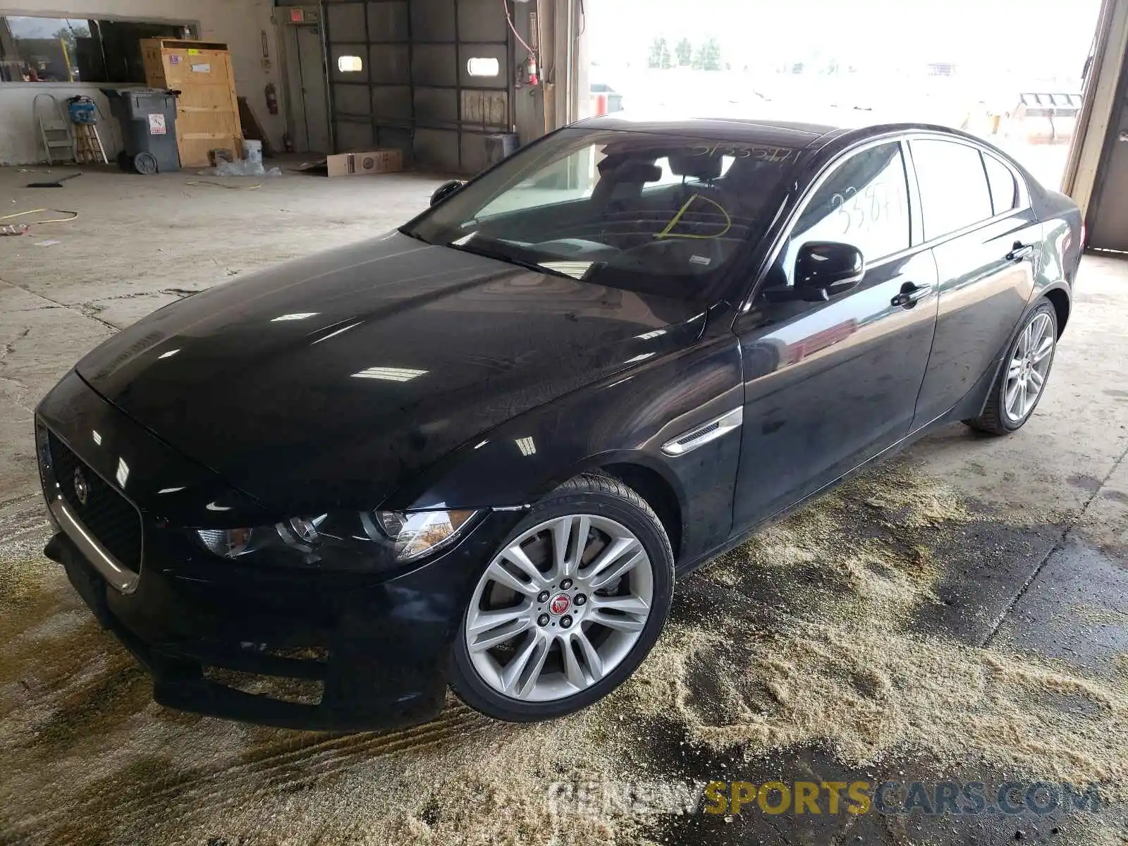 2 Photograph of a damaged car SAJAR4FX3KCP52655 JAGUAR XE 2019