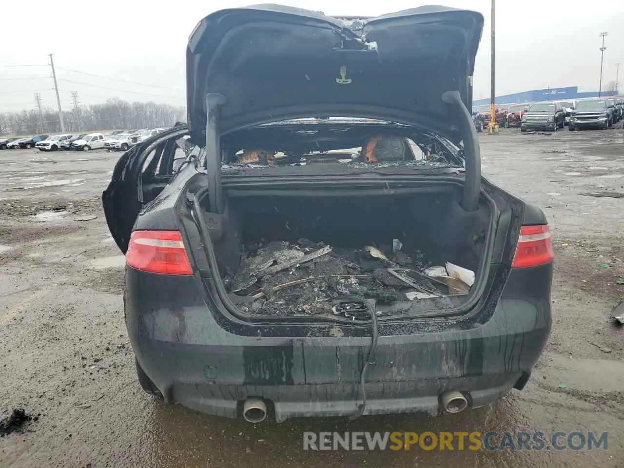 6 Photograph of a damaged car SAJAR4FX4KCP51773 JAGUAR XE 2019