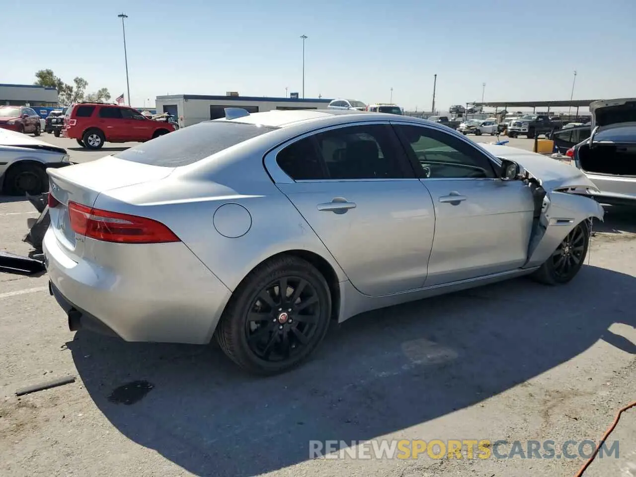 3 Photograph of a damaged car SAJAR4FX6KCP49670 JAGUAR XE 2019