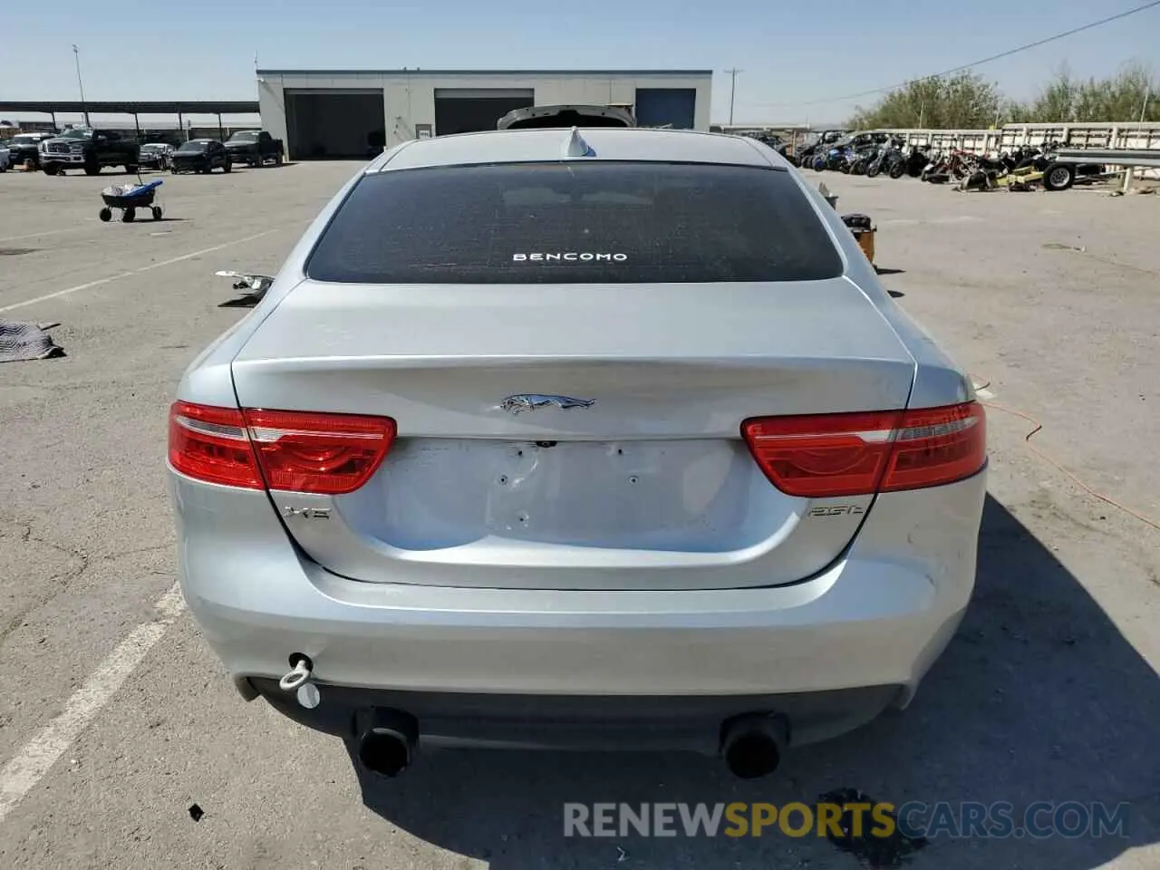 6 Photograph of a damaged car SAJAR4FX6KCP49670 JAGUAR XE 2019