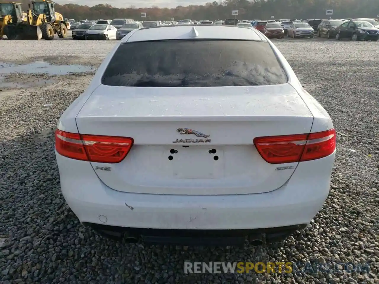 6 Photograph of a damaged car SAJAR4FX6KCP52410 JAGUAR XE 2019