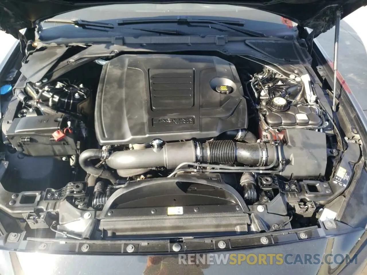 11 Photograph of a damaged car SAJAR4FX7KCP44476 JAGUAR XE 2019