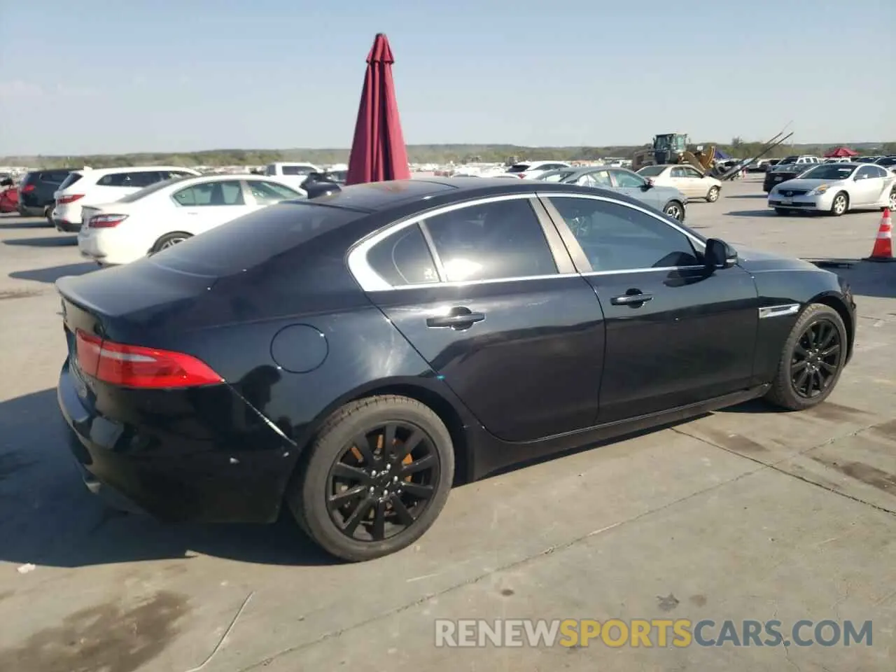3 Photograph of a damaged car SAJAR4FX7KCP44476 JAGUAR XE 2019