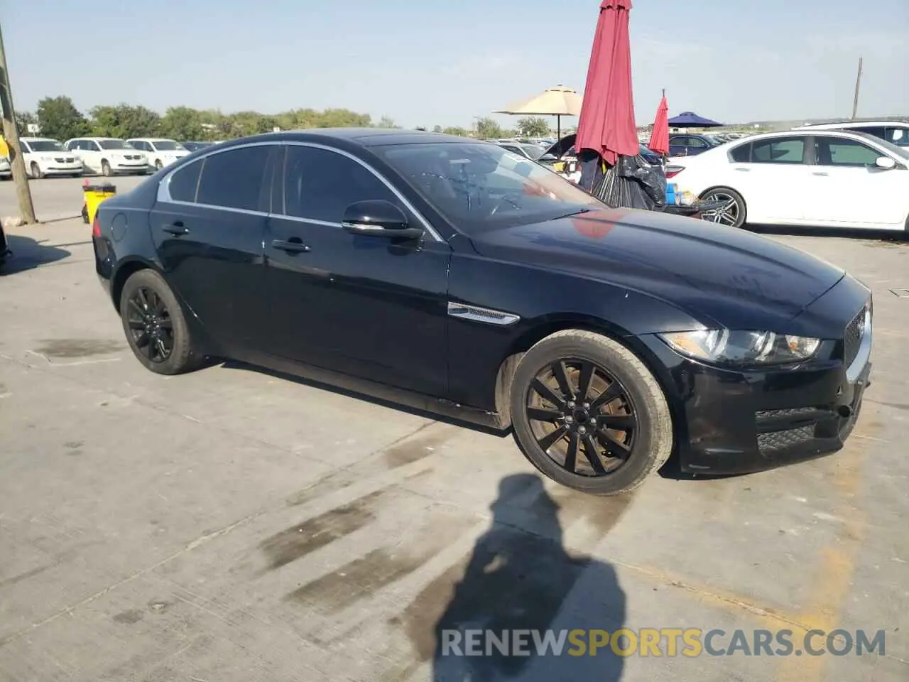 4 Photograph of a damaged car SAJAR4FX7KCP44476 JAGUAR XE 2019
