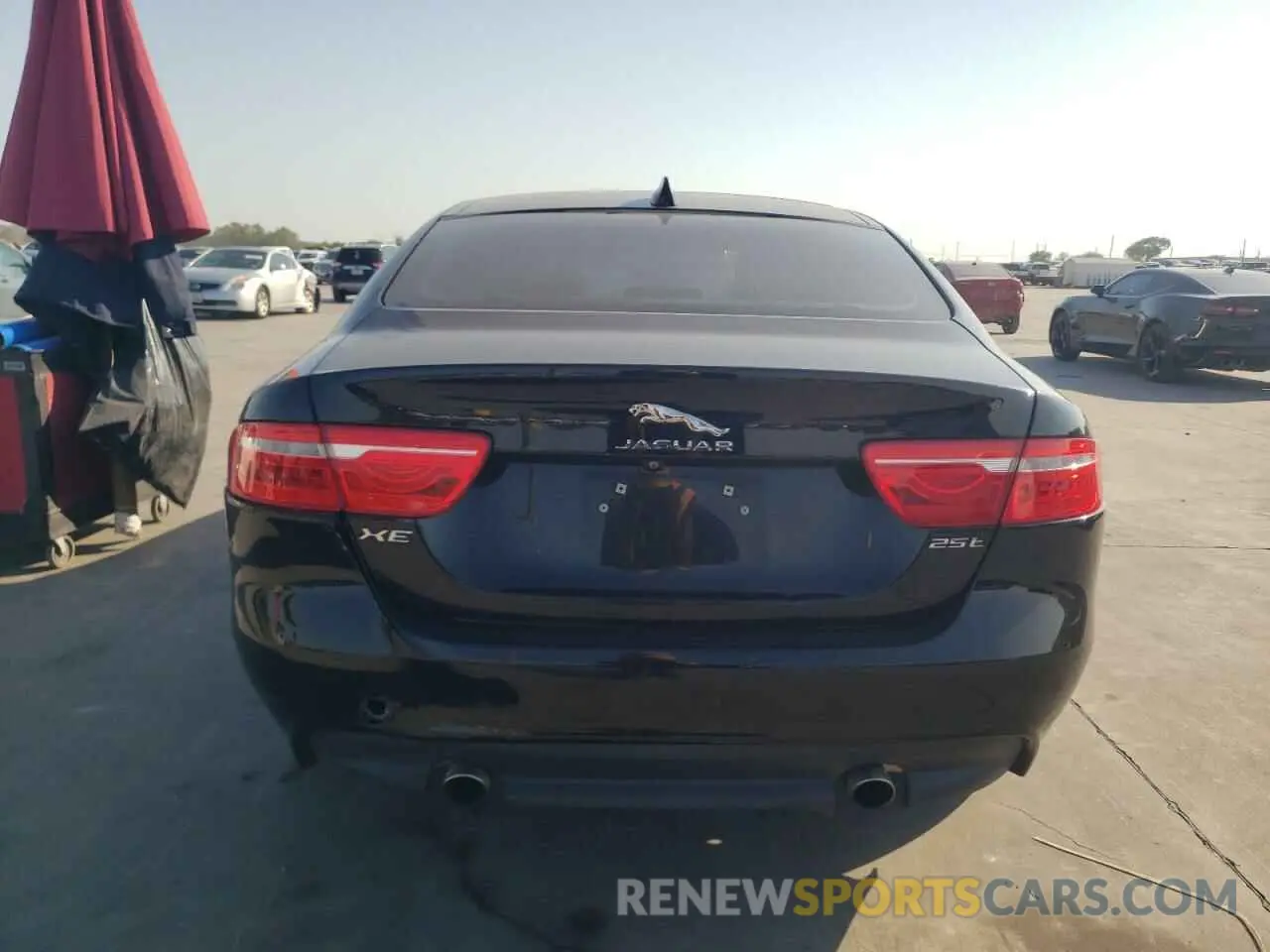 6 Photograph of a damaged car SAJAR4FX7KCP44476 JAGUAR XE 2019