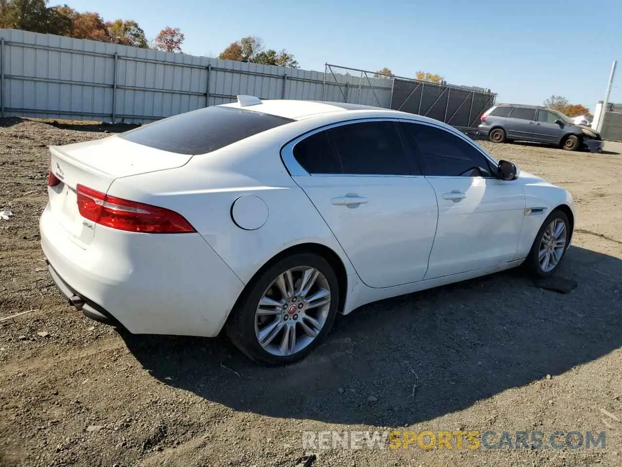 3 Photograph of a damaged car SAJAR4FX8KCP52067 JAGUAR XE 2019