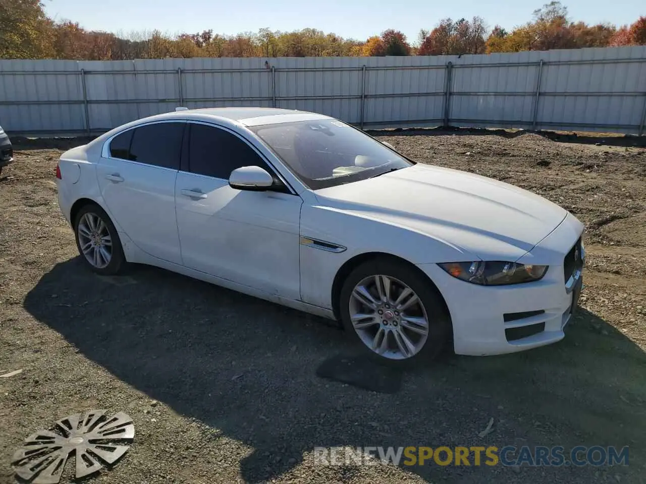 4 Photograph of a damaged car SAJAR4FX8KCP52067 JAGUAR XE 2019