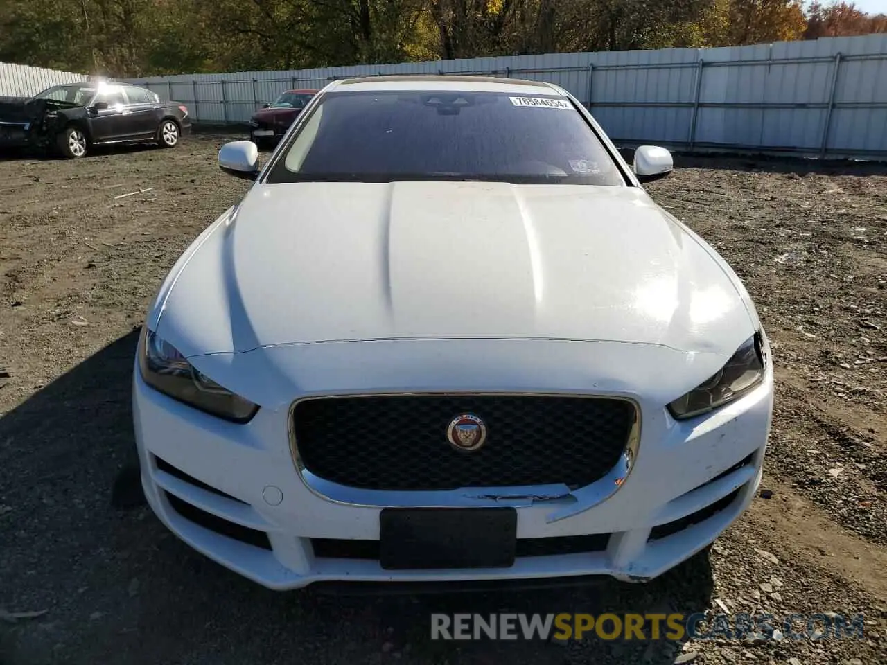 5 Photograph of a damaged car SAJAR4FX8KCP52067 JAGUAR XE 2019