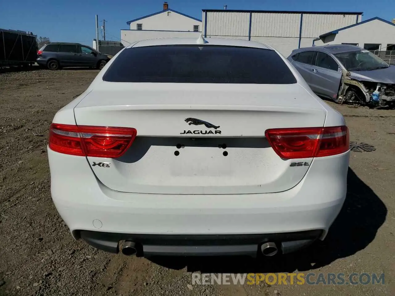 6 Photograph of a damaged car SAJAR4FX8KCP52067 JAGUAR XE 2019