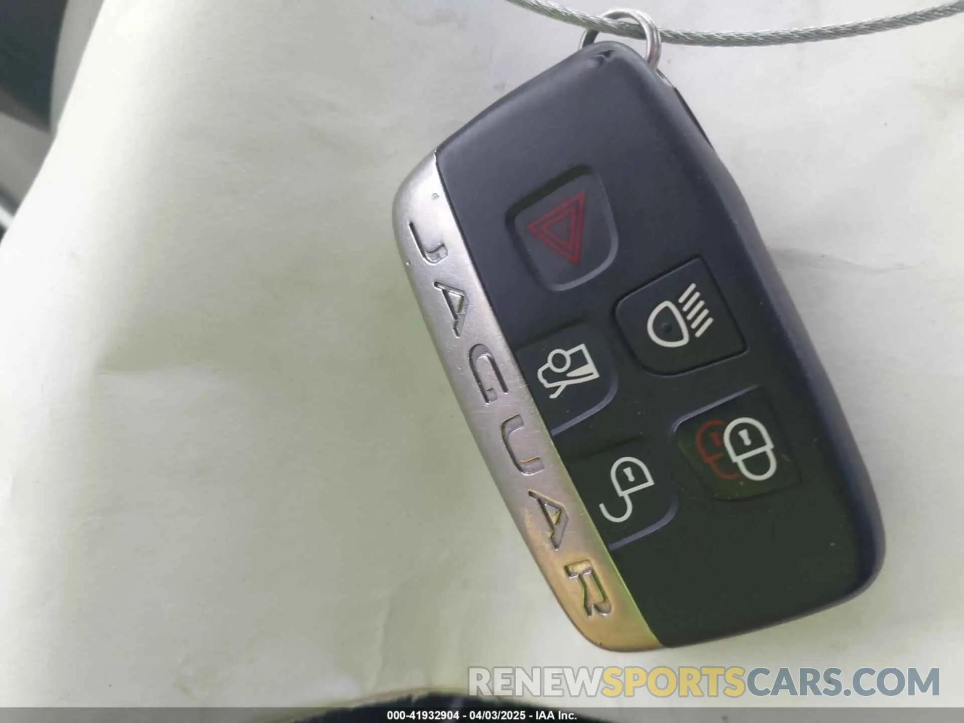 11 Photograph of a damaged car SAJAR4FX9KCP48142 JAGUAR XE 2019