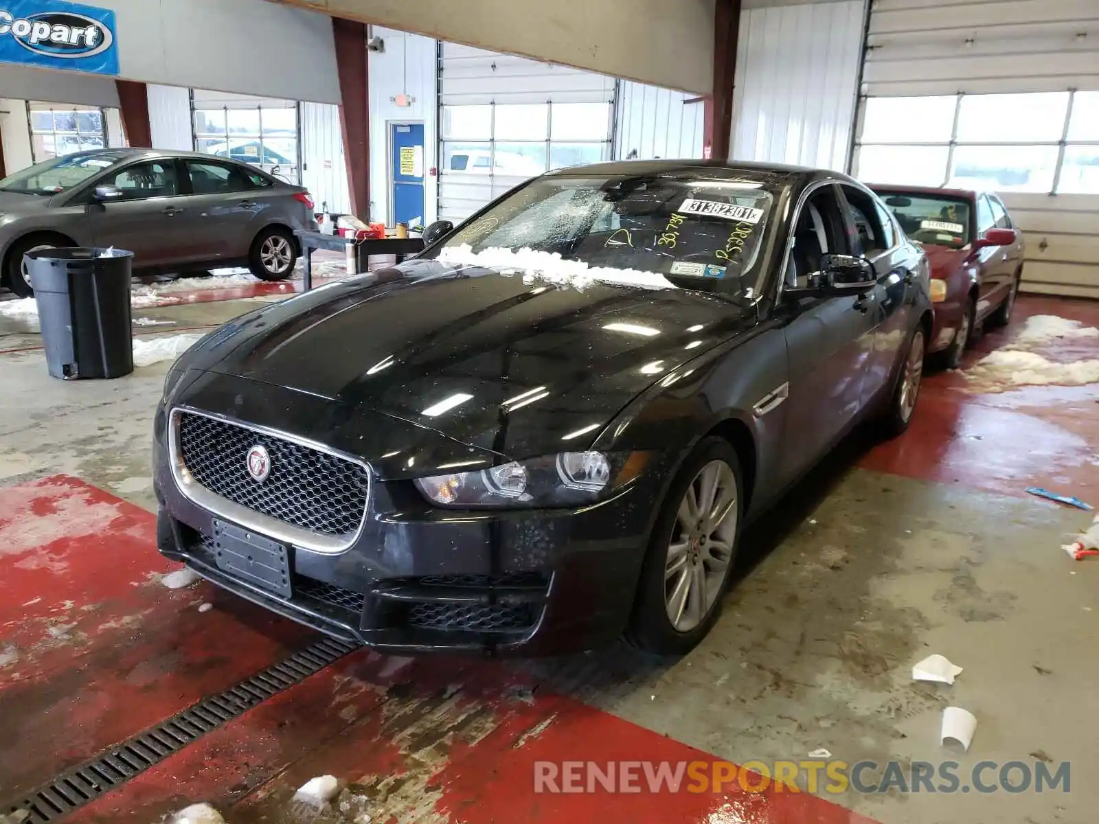 2 Photograph of a damaged car SAJAR4FX9KCP52207 JAGUAR XE 2019