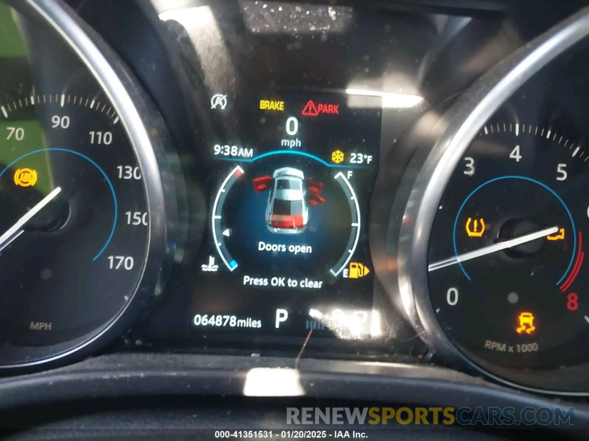 7 Photograph of a damaged car SAJAR4FXXKCP52331 JAGUAR XE 2019